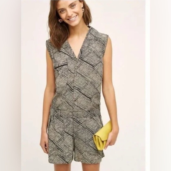 Anthropologie Hei Hei Nova Romper - size small. K - Picture 1 of 8